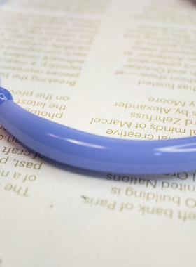 小众原创紫水晶珍珠项链二梦三