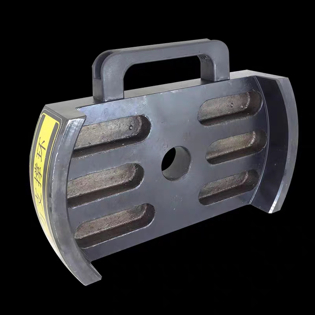 Anchor puller reaction force support ring Anchor puller gauges 250mm standard reaction force ring Drawer support frame