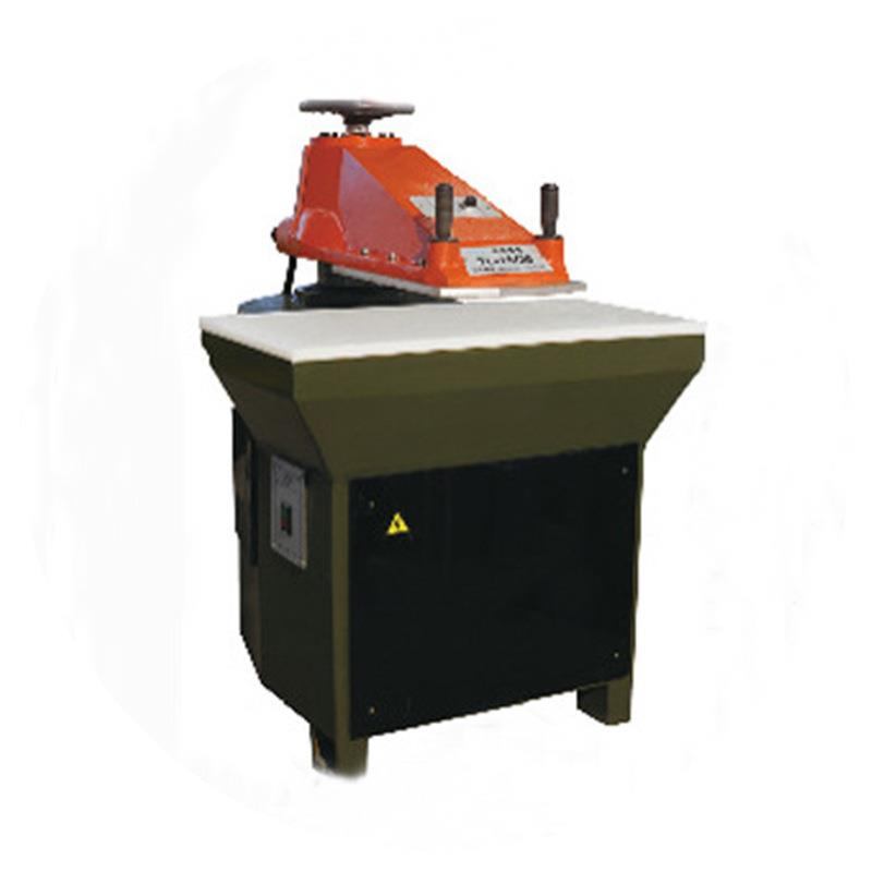 Manufacturer supplies leather hydraulic swing arm cutting machine, follow-up swing arm cutting machine, case bag blister