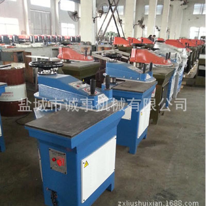 Manufacturer supplies rocker arm cutting machine, hydraulic rocker arm cutting machine, leather cutting machine, beer machine, die cutting machine, luggage machine
