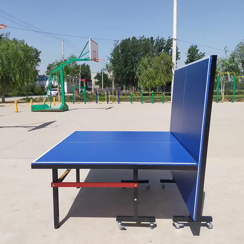 Уличное складное оборудование для настольного тенниса для зала, стол