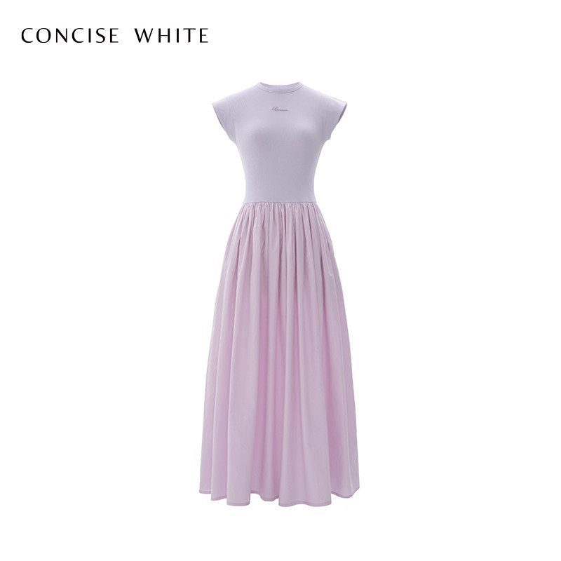  CONCISEWHITE连衣裙