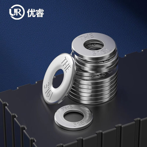 316L/2205不锈钢垫片金属螺丝平垫圈加大加厚圆形M1.6M3M4M5M8M30 - 图0