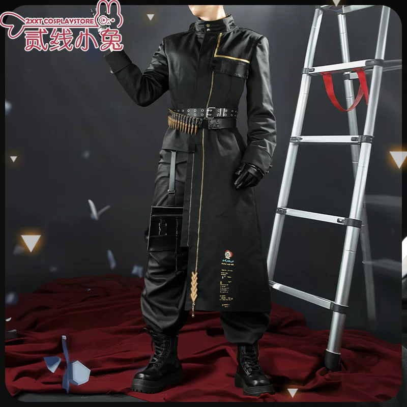 Костюм косплея второго эшелона зайца Arknights Covenant Undertaker Федерико Джиалло cos костюм