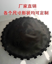 Trampoline Bed Mesh Mesh Surface Woven Color Q Color Dresses Thickened Bed Mesh Cloth Bouncer Looped Ring Mesh Mesh Mesh Fabric Jumping Cloths