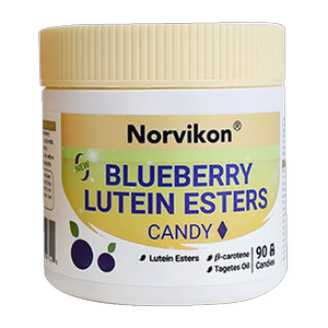 【Norvikon】叶黄素脂蓝莓咀嚼片