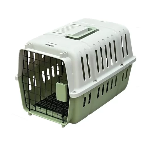 宠物航空箱狗狗托运箱中小型犬外出便携车载狗笼子猫咪防应激猫笼 - 图3