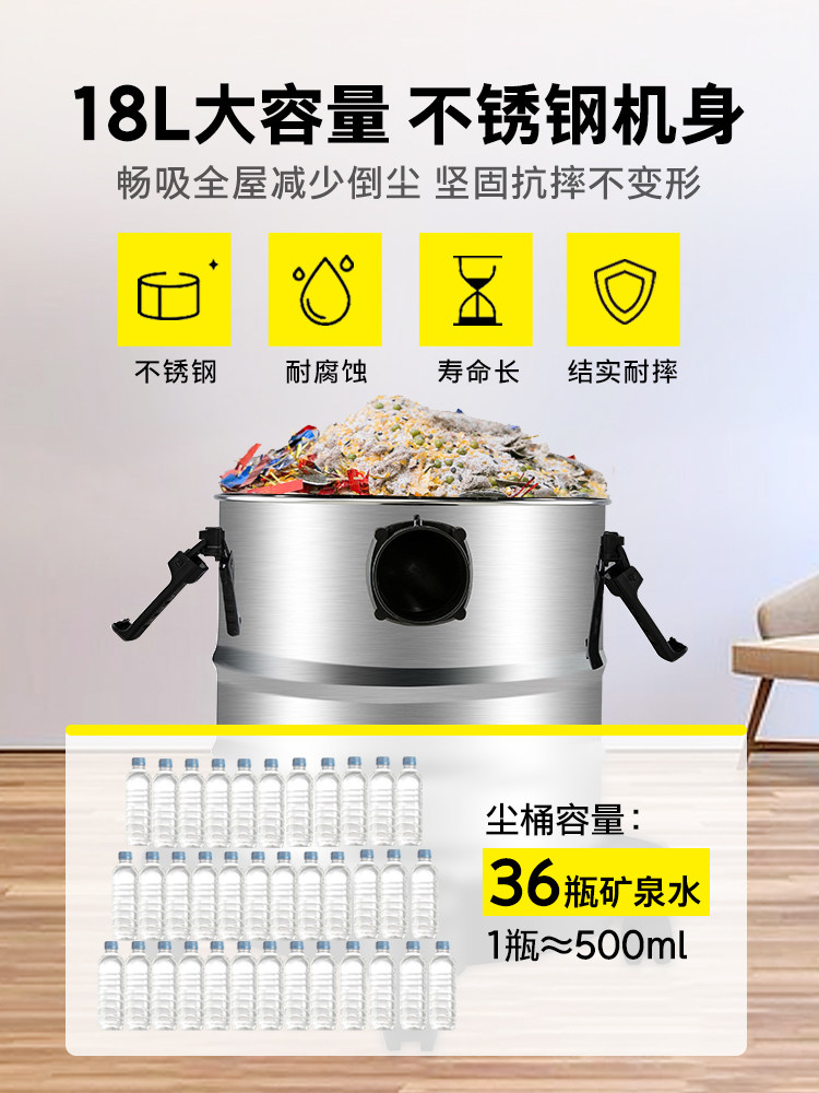 德国卡赫大吸力家用强力吸尘器 karcher卡赫上锦渝吸尘器