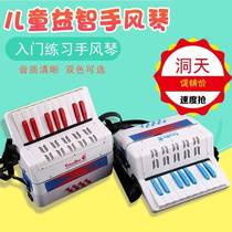 Accordion Small Musical Instruments Simple And Easy Children Cold Doors Small Niche Small Beginology Puzzle Toys Early Education Gifts