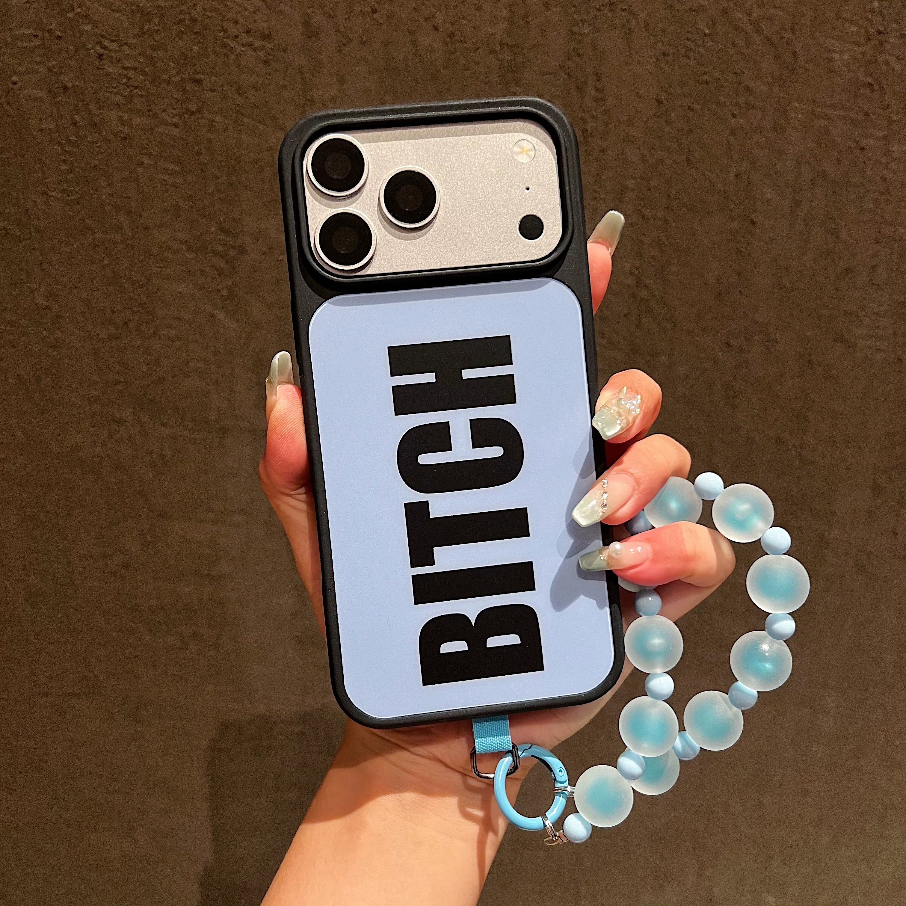 【热巴同款】适用苹果17promax手机壳新款iPhone16个性不撞款15promax高级13独特好看mate80女ins带挂绳外壳