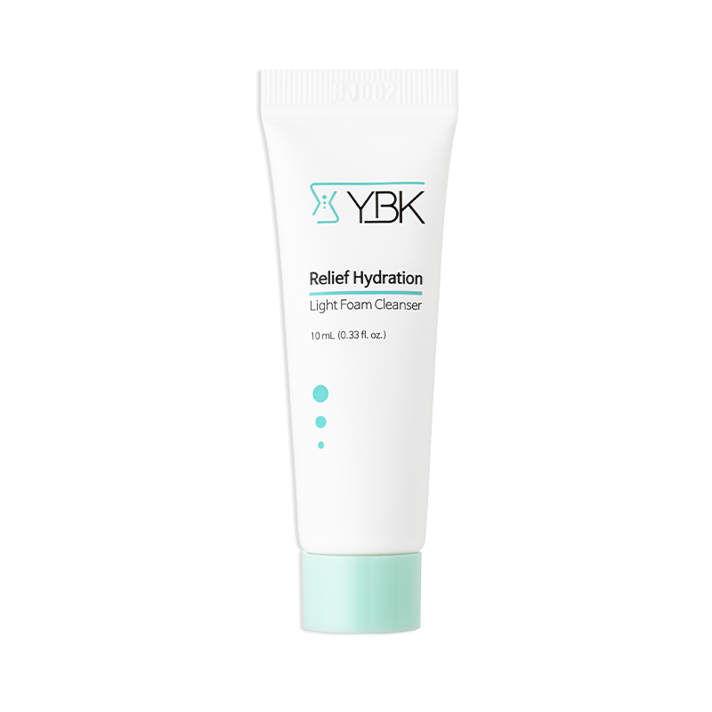 YBK颜必科积雪草氨基酸洁面乳保湿清洁洗面奶卸妆泡沫女官方正品
