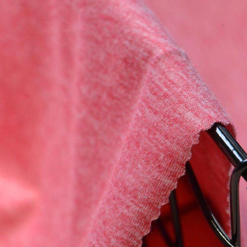 180克双色彩棉拉架汗布 TR人棉混纺面料涤棉针织布双色针织布爆款,淘宝优惠券,粉丝福利购,淘宝优惠卷