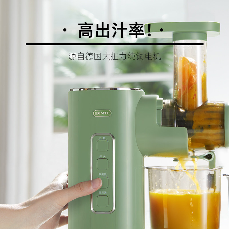 ernte昂特渣汁分离全自动原汁机 ERNTE厨电榨汁机