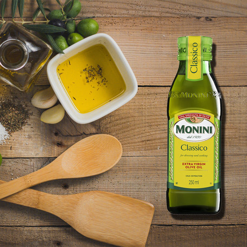 莫尼尼经典特级初榨橄榄油250m意大利MONINI原瓶原装进口-图0