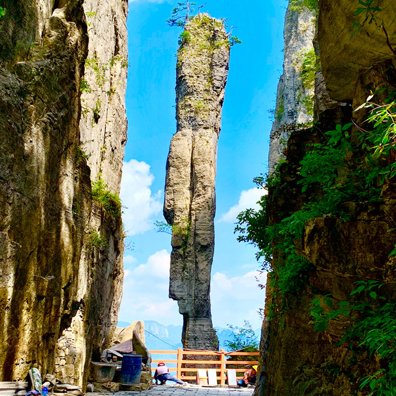 恩施旅游3天2晚湖北恩施大峡谷屏山鹿院坪纯玩三日游可选2-8小团| - 图1