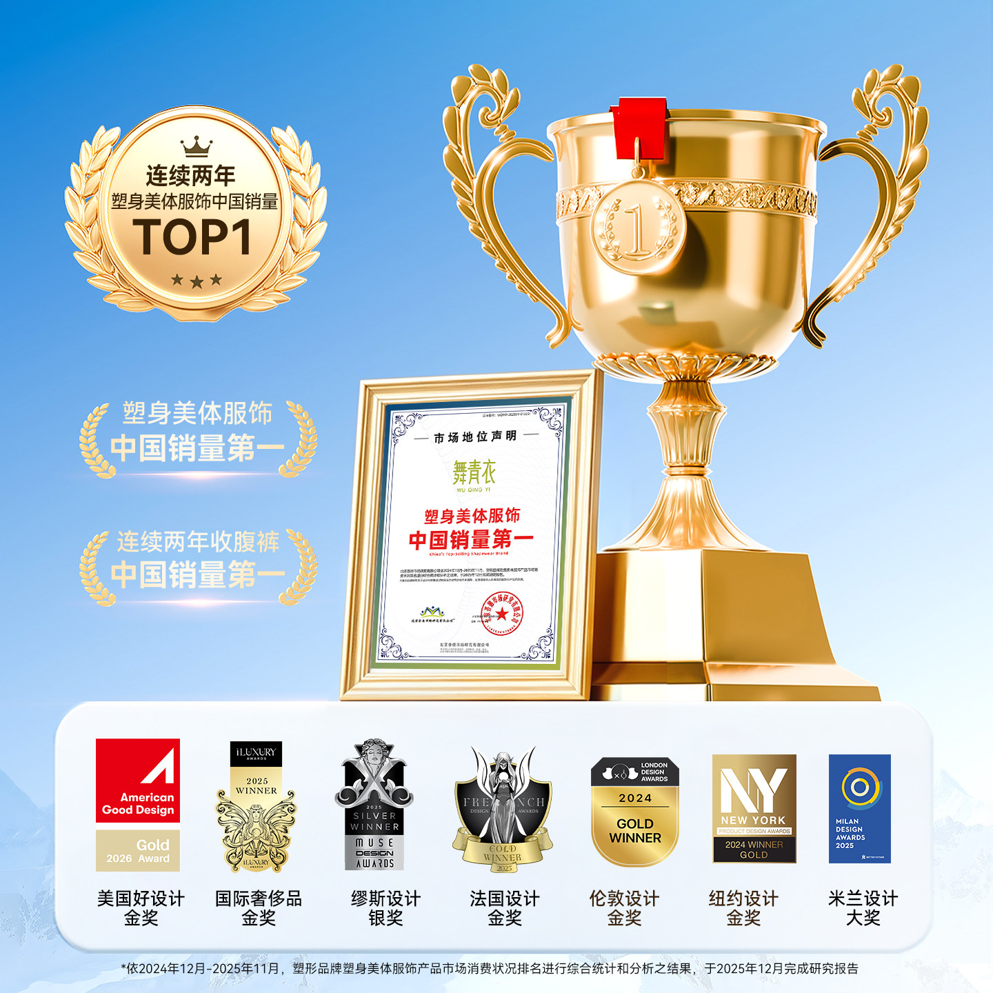 舞青衣夏季新款冰肌塑身衣凉感透气舒适连体衣美体塑形高弹显瘦