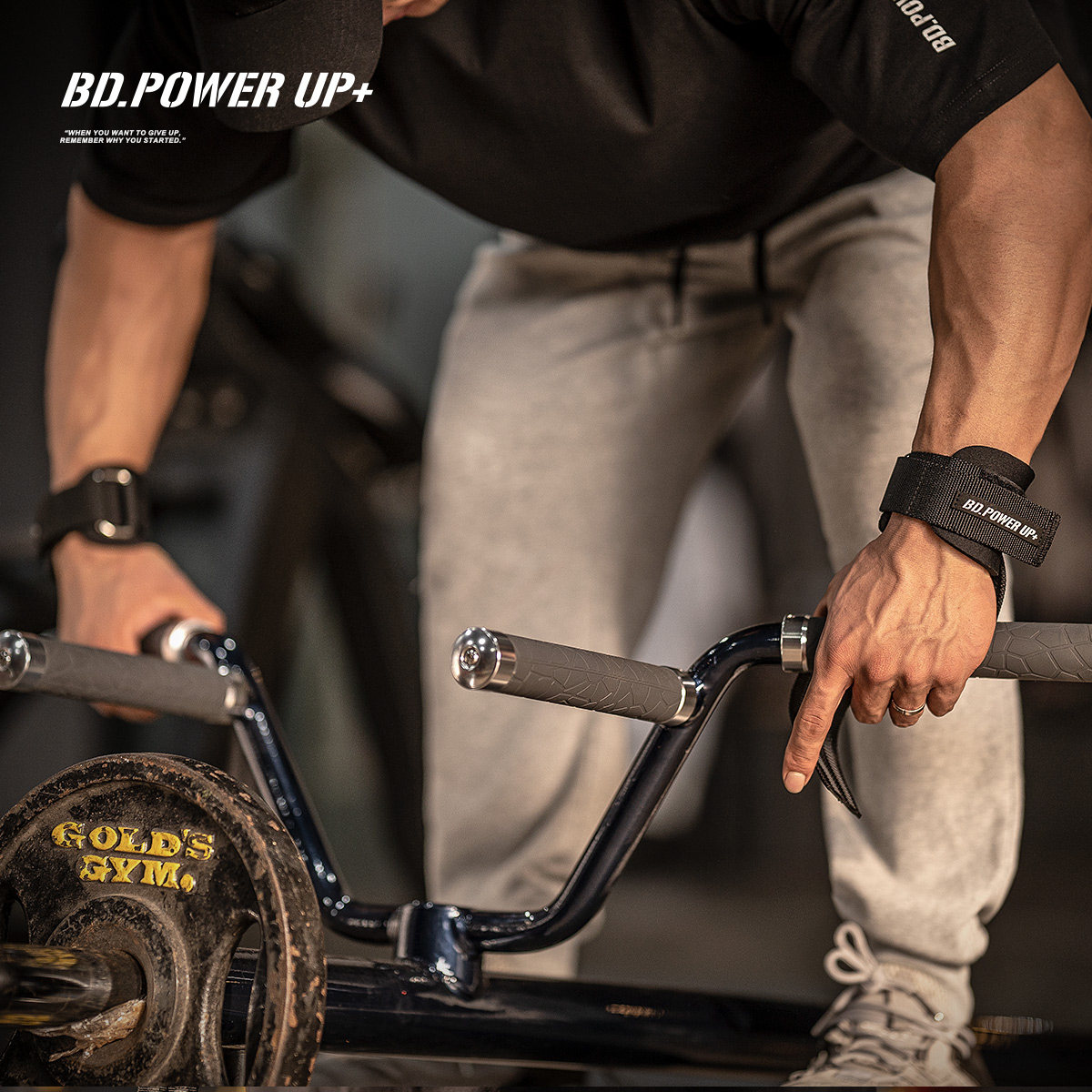 bdpowerup助力带男硬拉引体向上手套防滑举重握力护掌健身护腕,淘宝优惠券,粉丝福利购,淘宝优惠卷