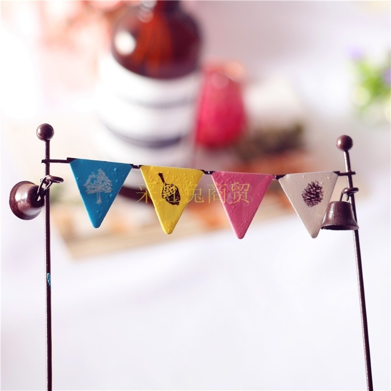 Zakka法式复古铁艺摆件园艺 手工彩色栅栏 多肉花插 铁皮家居装饰,淘宝优惠券,粉丝福利购,淘宝优惠卷