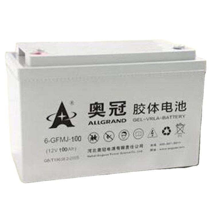 河北 铅酸蓄电池6-GFMJ-100  12V100ah太阳能胶体蓄电池 - 图3
