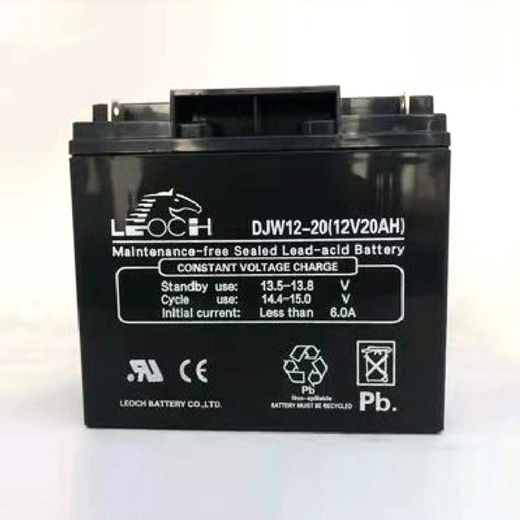 LEOCHDJW12-17理士启动电瓶12V17Ah 移动电源 摆摊应急 - 图1