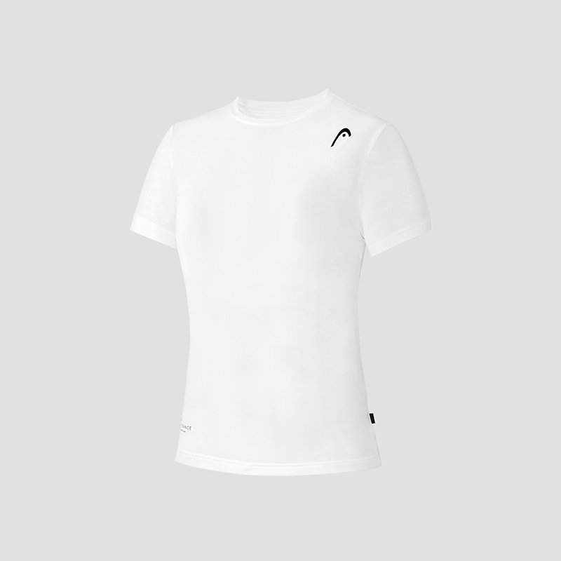 HEAD海德综合训练运动短袖夏季速干简约圆领透气女式t恤,淘宝优惠券,粉丝福利购,淘宝优惠卷