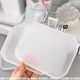 Ins wind frosted tray card pose props video shooting business pictures props desktop storage tray