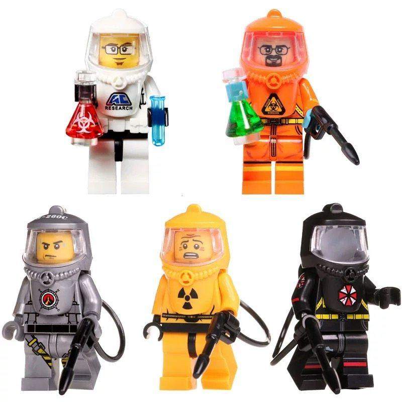 适用于乐高生化危机丧尸寂静岭食人花电锯人恐怖怪物僵尸积木人仔,淘宝优惠券,粉丝福利购,淘宝优惠卷