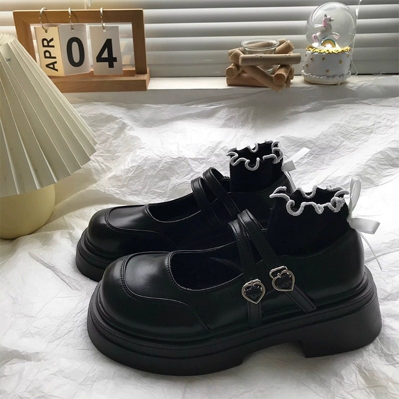 真皮女童皮鞋2025春秋新款黑色软底时尚洋气小女孩演出单鞋子防滑,淘宝优惠券,粉丝福利购,淘宝优惠卷