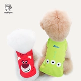 Брендовая милая клубника, тонкий жилет, домашний питомец, Южная Корея