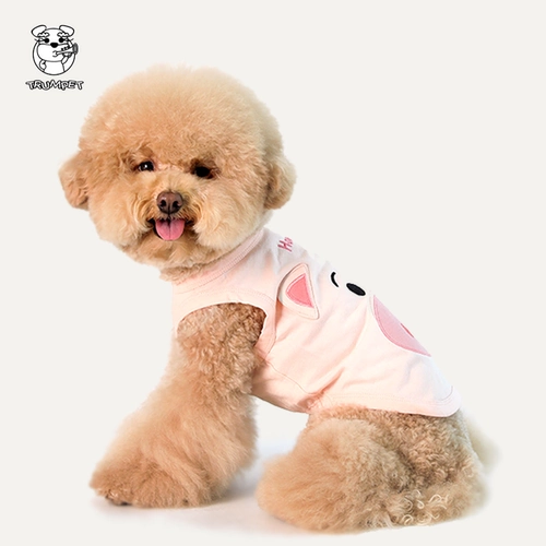 Брендовая милая клубника, тонкий жилет, домашний питомец, Южная Корея