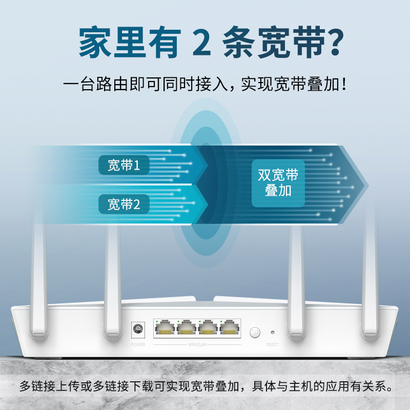 TP-LINK AX3000无线路由器wifi6千兆端口家用高速5g双频穿墙王双宽带全屋大户型mesh增强器大功率易展 - 图0