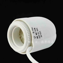 Water floor heating electric heating actuator intelligent water distributor switch solenoid valve thermoelectricity valve often open and closed type i manufacturer straight