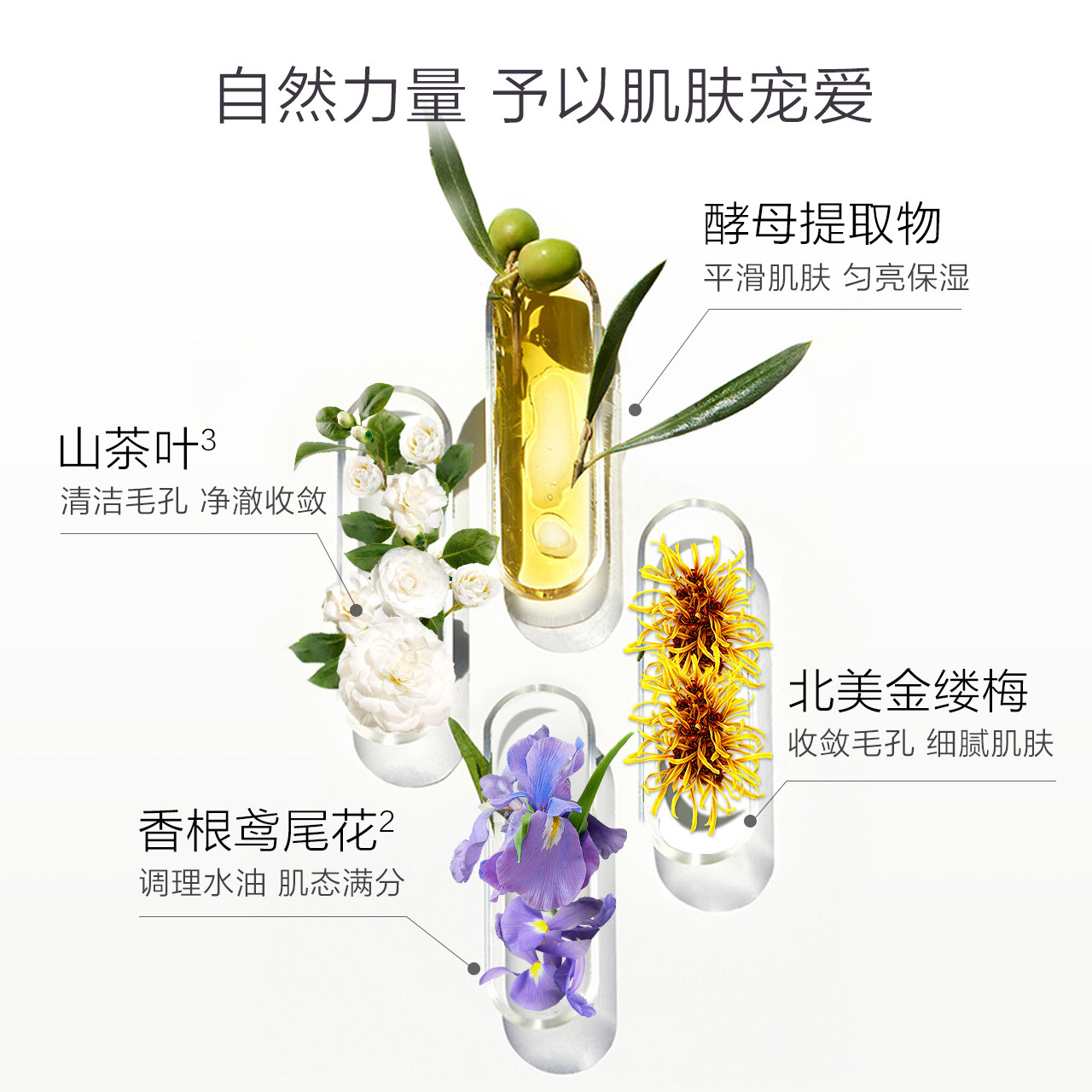 一叶子护肤品套装鸢尾补水保湿水乳 一叶子小白兔面部护理套装