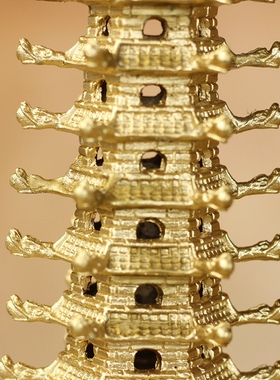 久鉴黄铜7层9层13层文昌塔