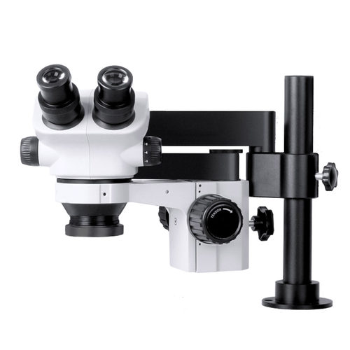 朗齐手机维修显微镜4K高清双目三目高清体视连续变倍7-50倍LED光源主板焊接珠宝鉴定放大镜 - 图3