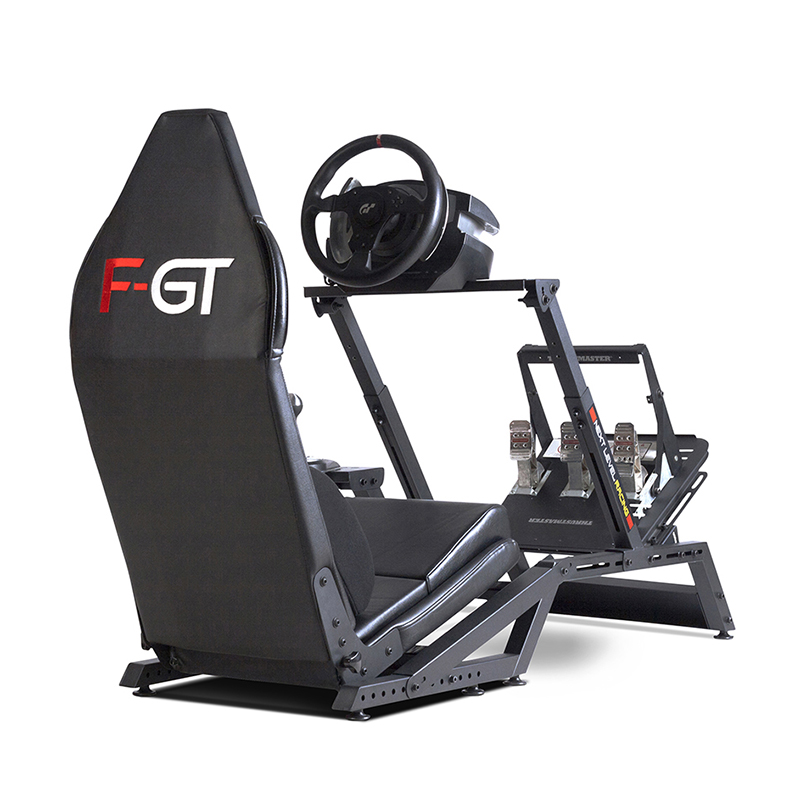 NLR图马思特F-GT赛车模拟器游戏座椅方向盘支架VR游戏座椅电竞舱电竞椅游戏机模拟器支架tgt2/罗g29技/欧卡2-图3