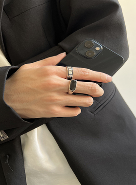 男日韩小众设计个性百搭