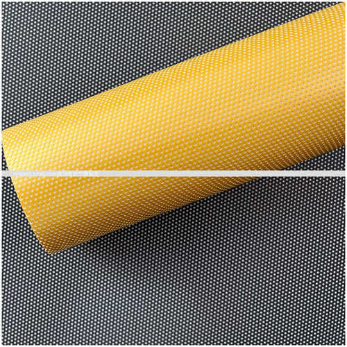 威诗柏墙板装饰自装穿孔膜单孔透双色打孔膜玻璃橱窗装饰遮光隐私 - 图0