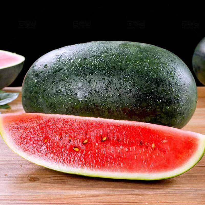 越南进口黑美人西瓜广西黑美人西瓜非麒麟新鲜应季水果沙瓤脆甜,淘宝优惠券,粉丝福利购,淘宝优惠卷