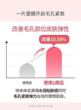 torriden胶原蛋白面膜桃瑞丹毛孔紧致面膜低分子弹力提拉面膜