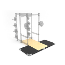 Silenced Shock Absorbing Hard Pull Table Inserted in Sporting Thickened Office Home Gym Studio