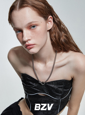 BZV中性防掉色钛钢项链