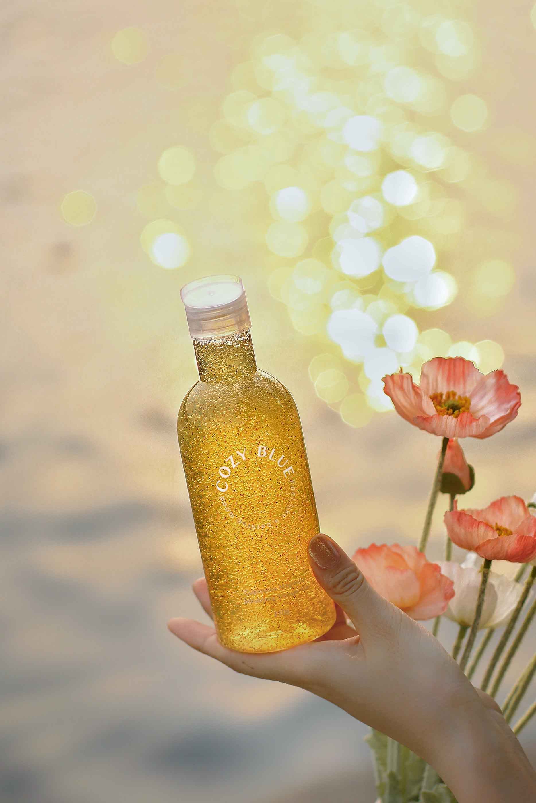 cozyblue轻崧磨砂身体磨砂膏沐浴露 CozyBlue身体磨砂