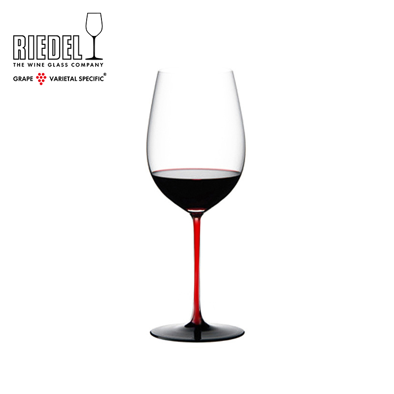 【RIEDEL官方专卖店】RIEDEL红酒杯子红领结/黑领结进口礼盒装2支 - 图0