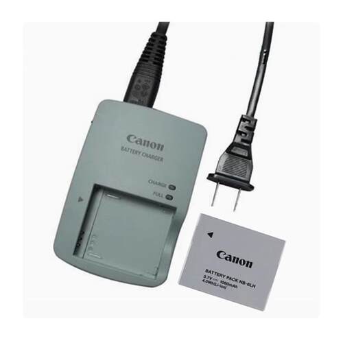 适用佳能IXUS 85 95 105 200 210 IS相机电池+充电器+手机读卡器 - 图3
