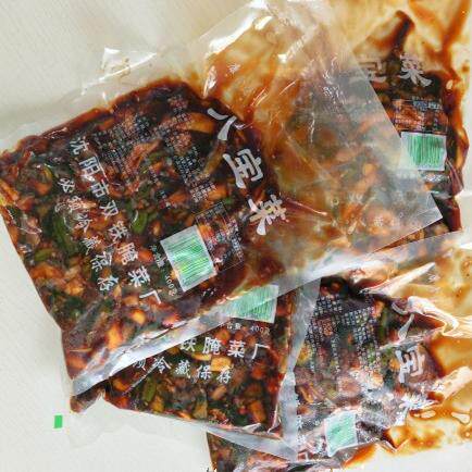 沈阳双铁酱八宝菜阿妈妮玛尼腌咸菜辣白菜康鑫洁朝鲜韩式泡菜咸口 - 图1