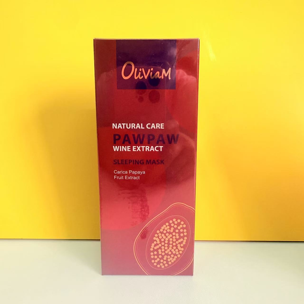 至26年4月澳大利亚进口木瓜羊奶洁面/晚安面膜/植物精粹膏 - 图1