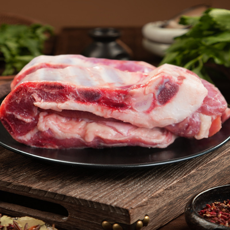 东来顺条排肋排1000g*2袋内蒙古羔羊原切手把肉炖煮食材老字号4斤,淘宝优惠券,粉丝福利购,淘宝优惠卷