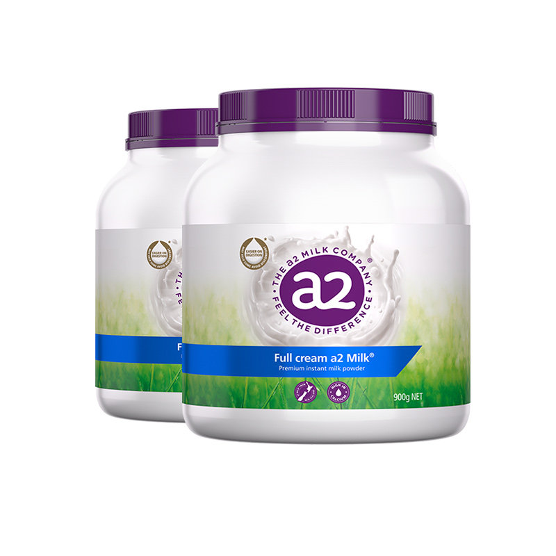 【自营】新西兰a2紫吨吨学生高钙奶粉 天猫国际自营全球超级店成人奶粉