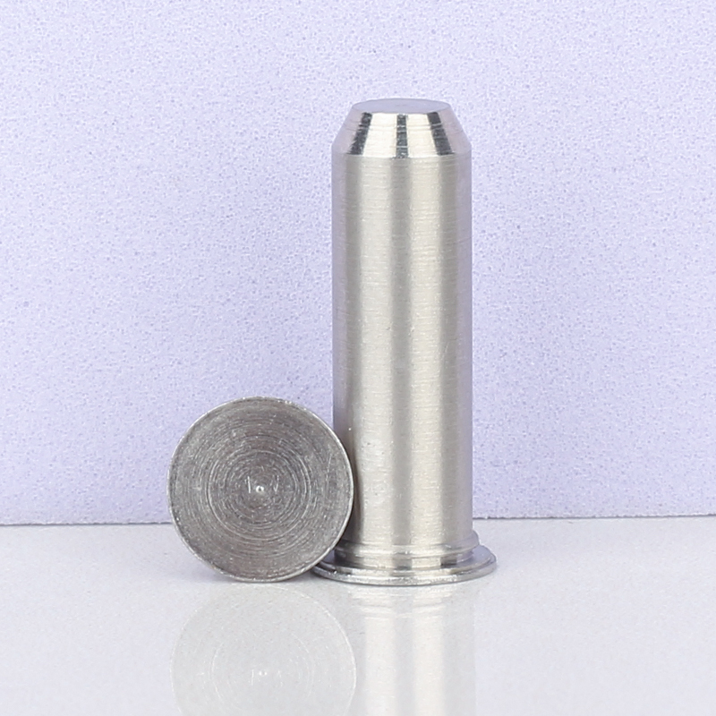 304不锈钢导向销定位销圆柱销压铆销钉压铆件TPS-M2M2.5M3M4M5M6 - 图0